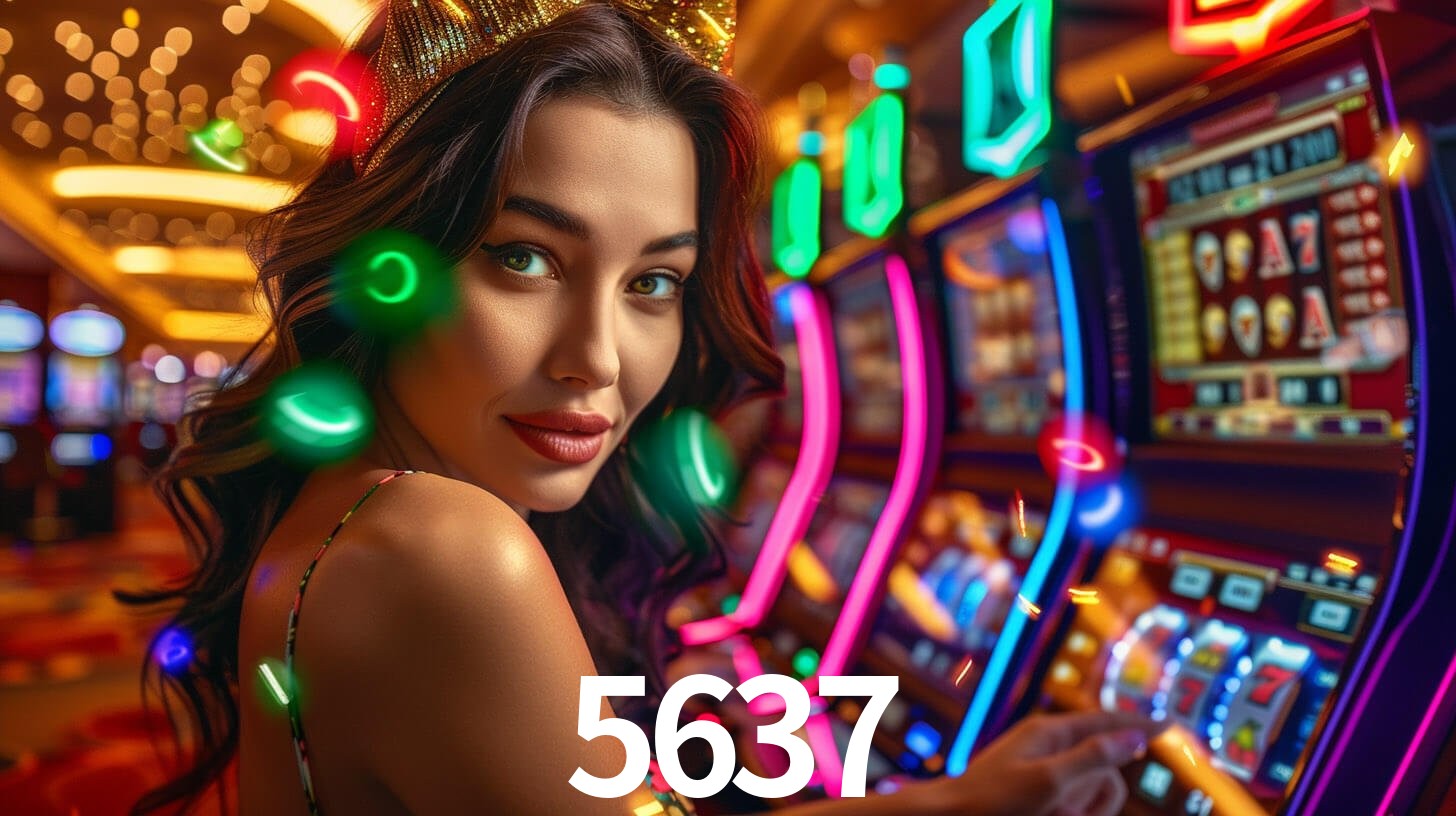 5637
