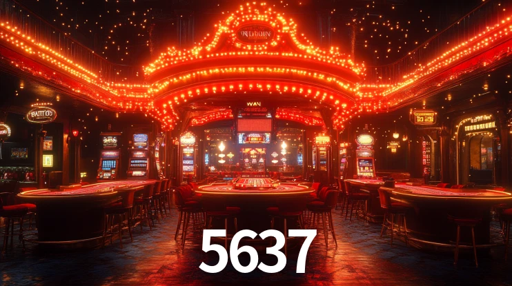 5637