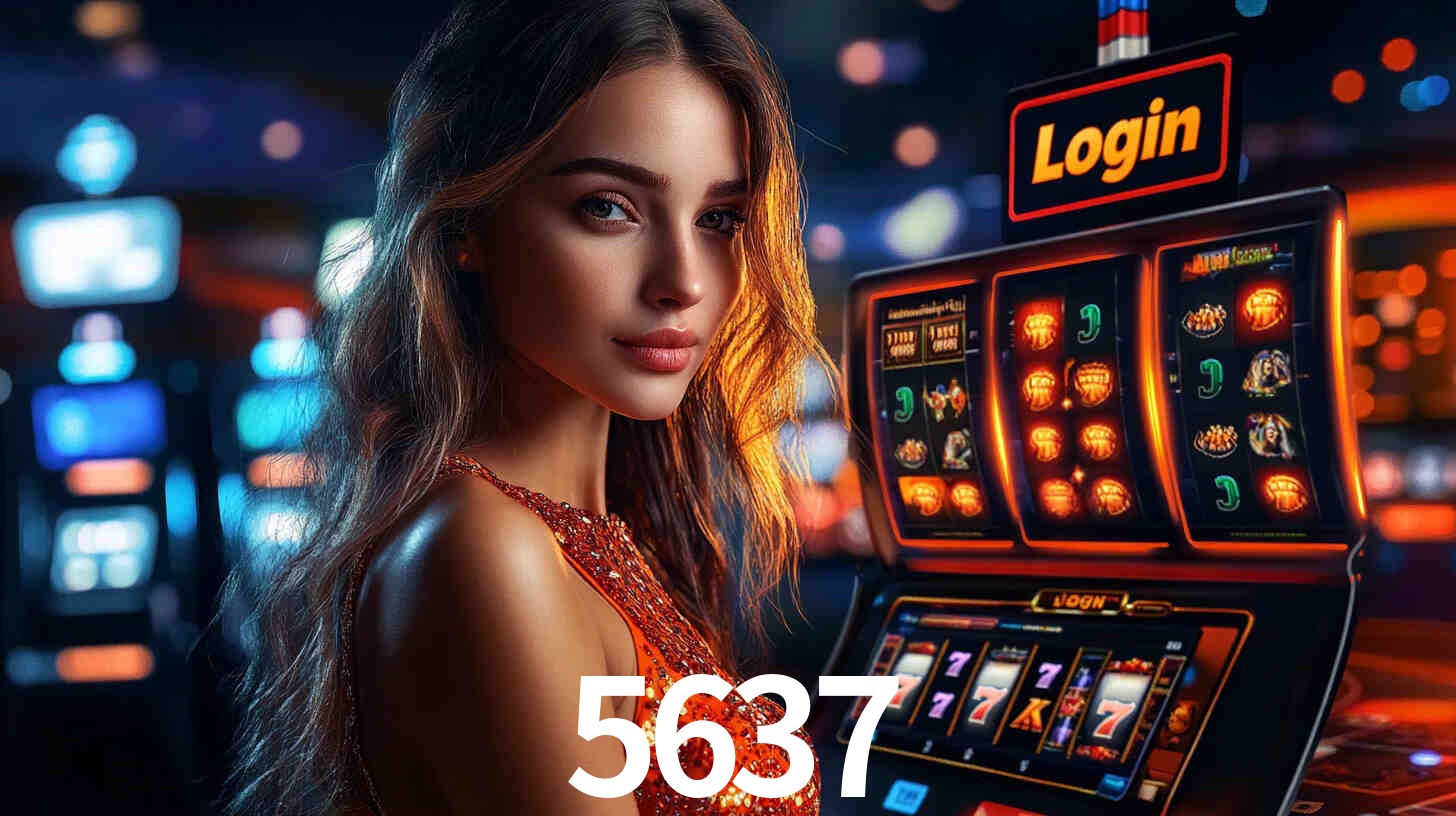 Sinta a adrenalina dos jogos de cassino com 5637
